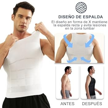 Camiseta Reductora Masculina Invisible