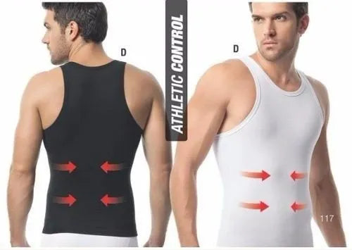 Camiseta Reductora Masculina Invisible