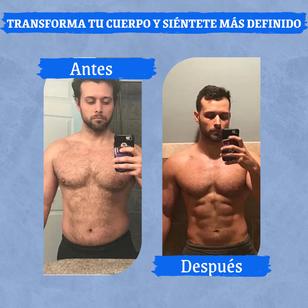 Camiseta Reductora Masculina Invisible