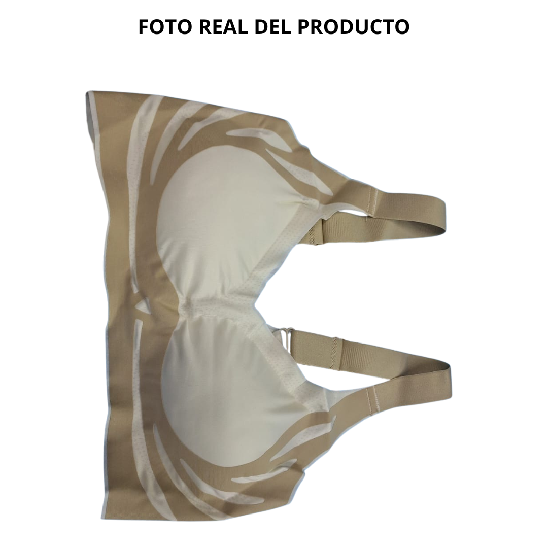 3 Sujetadores Push-up Antiflacidez