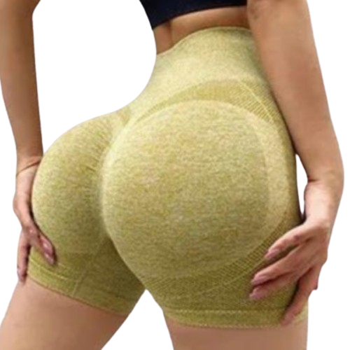 Leggins Deportivos Cortos de Yoga